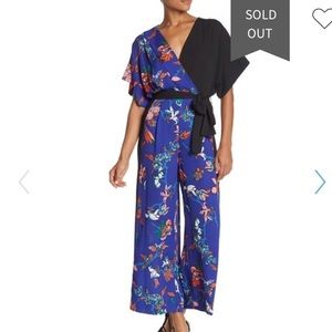 NWT Diane Von Furstenburg jumpsuit
